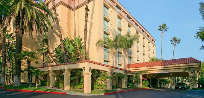 Embassy Suites By Hilton Arcadia-Pasadena Area Exterior foto